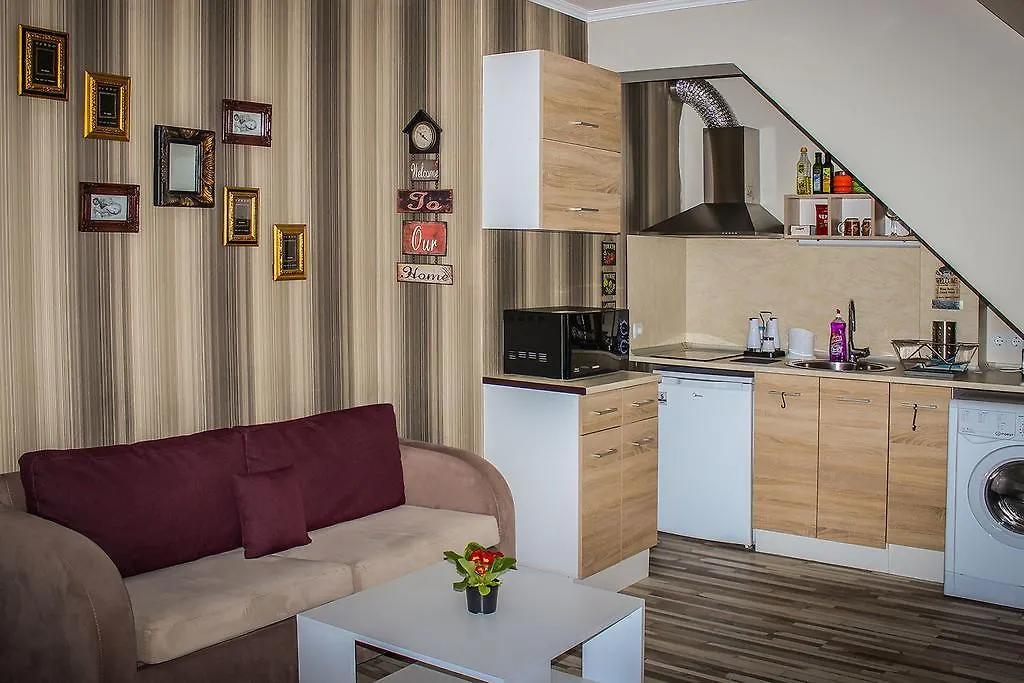 Sofia Art Gallery Vacation Apartments
